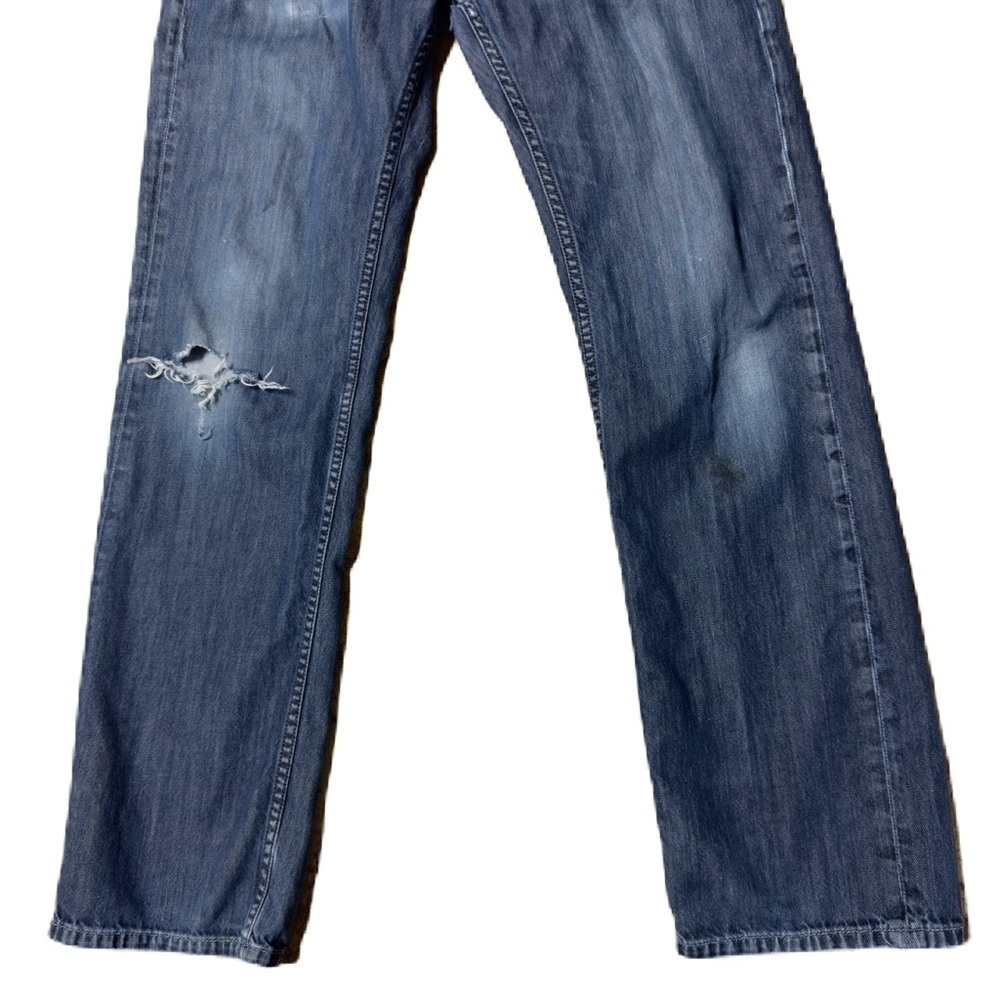 Guess Rebel•Regular Straight Men’s Jeans Size 33x32 - Picture 3 of 6